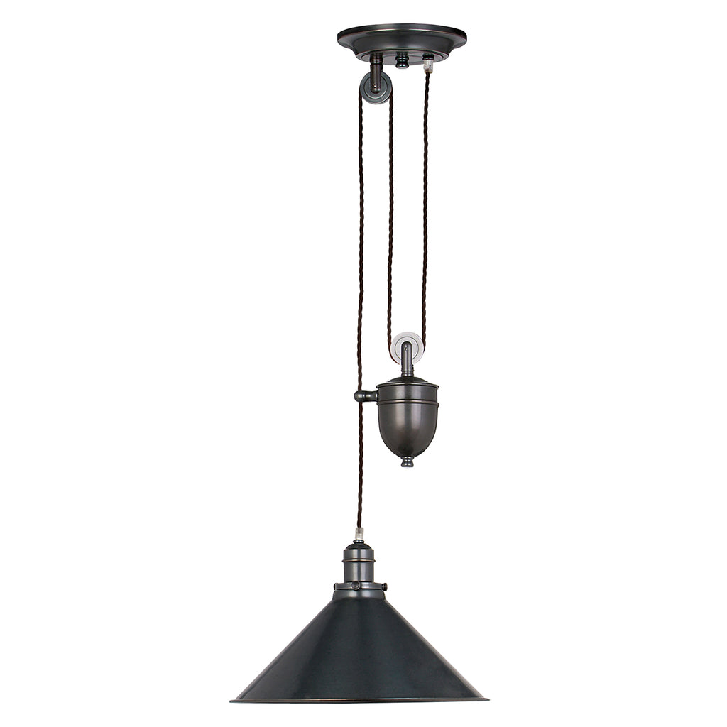 Provence Rise and Fall Pendant | Old Bronze - Magins Lighting Pendant Lead Time: 5 - 6 Weeks Magins Lighting 